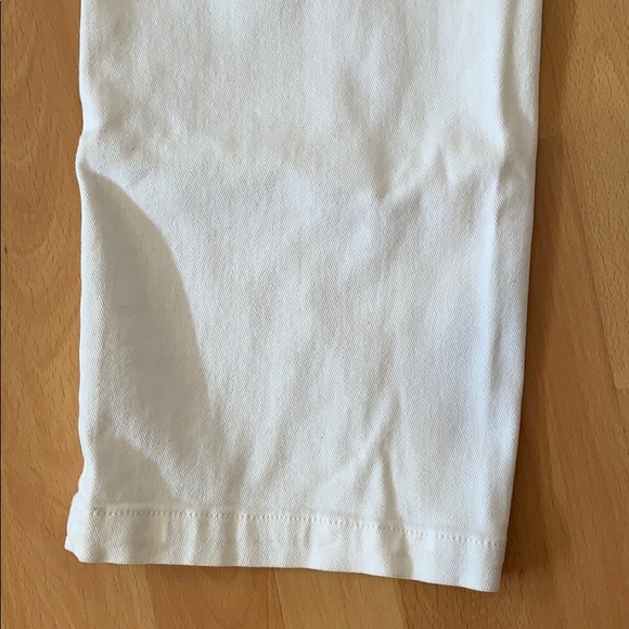 White flared pants - Picture 4 of 5